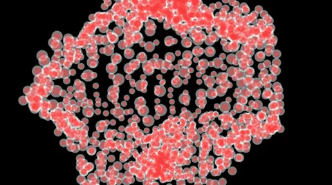 Abstract In Alpha Channel 2 Stock Footage 33799467