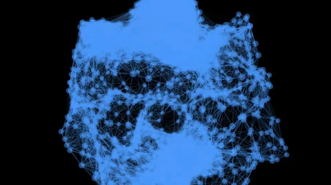 Abstract In Alpha Channel 5 Stock-Footage 33802179