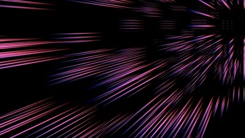 Abstract Amazing Lighting Lines Effect and Looping Background Full HD Stock Footage 104230535