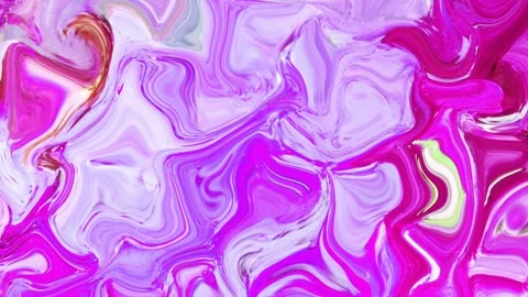 Abstract amazing liquid animation, Multicolor fluid pattern background. Stock Footage 304198757