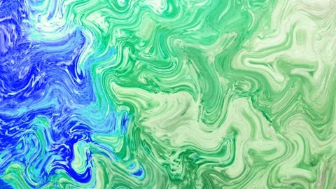 Abstract amazing liquid animation, Multicolor fluid pattern background. Stock Footage 304198803
