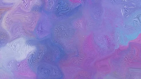 Abstract amazing liquid animation, Multicolor fluid pattern background. Stock Footage 304198806