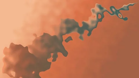 Abstract amazing liquid animation, Multicolor fluid pattern background. Stock Footage 304198892