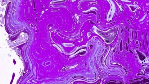 Abstract amazing liquid animation, Multicolor fluid pattern background. Stock Footage 304198903