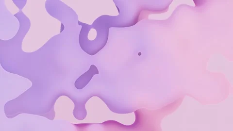 Abstract amazing liquid animation, Multicolor fluid pattern background. Stock Footage 304198960
