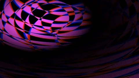Abstract Amazing Shape Rounded Effect and Looping Motion effect Full HD Stock Footage 104230551