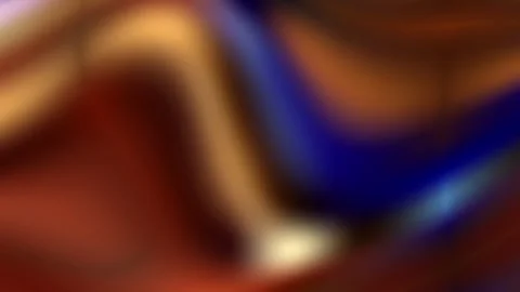 Abstract Amber Blue Motion Gradient Background Stock Footage 336893250