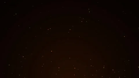 Abstract Amber Ember Nexus Seamless Motion Loop Stock Footage 341769209