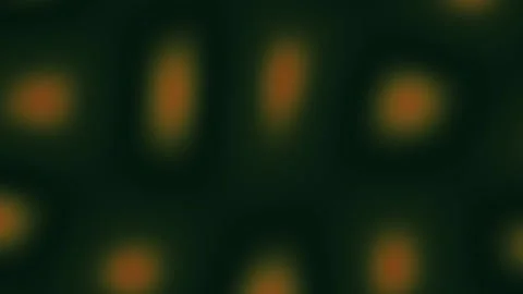 Abstract Amber Lights on Dark Green Seamless Loop Stock Footage 340639538