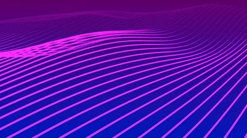 Abstract ambient background organic waves Stock Footage 122411212