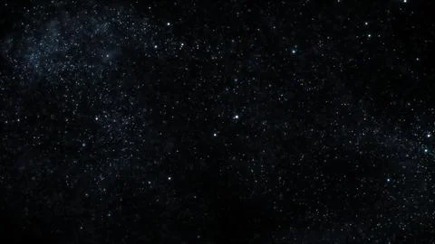 Abstract Ambient VJ Loop Background of Swirling Luminous Silver Particles Illustrazione stock