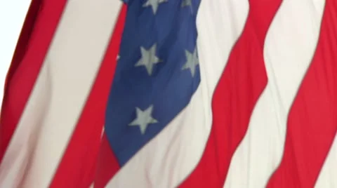 Abstract American Flag 스톡 동영상 7899926