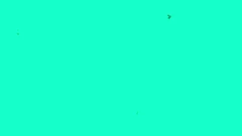 Abstract American Flag Grunge Texture Motion During Celebration with Teal a.. Stock Footage 340915321