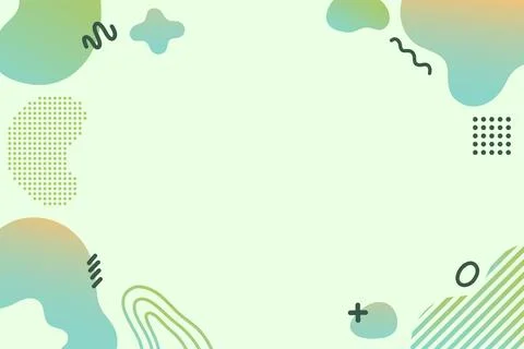 Abstract amoeba fluid geometric background vector Stock Illustration