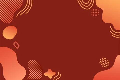 Abstract amoeba fluid geometric background vector Stock Illustration