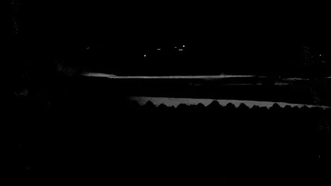 Abstract Analog Grunge Texture Layer Stock Footage 293721747