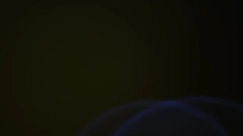Abstract Anamorphic Lens Flare Glowing Transition Overlay on Dark Background Stock Footage 344724758