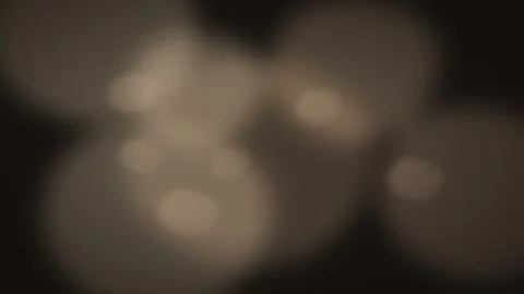 Abstract Ancient Warm Beige Sepia Bokeh, Animated Soft Glowing Lights Backdrop 스톡 동영상 342329041
