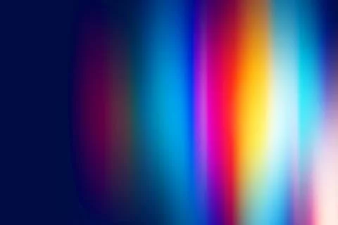 Abstract and blurry background with bright colors Stock Illustration