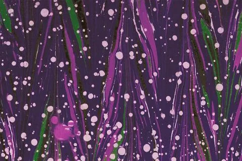 Abstract and circular patterned light and dark colored illustrative wallpaper イラスト素材