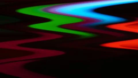 Abstract and colored background with undulating patterns Stock Illustration