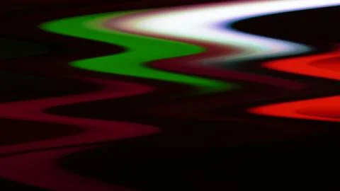 Abstract and colored background with undulating patterns Stock Illustration