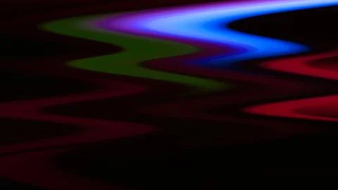 Abstract and colored background with undulating patterns Stock Illustration