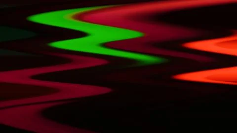 Abstract and colored background with undulating patterns Stock Illustration