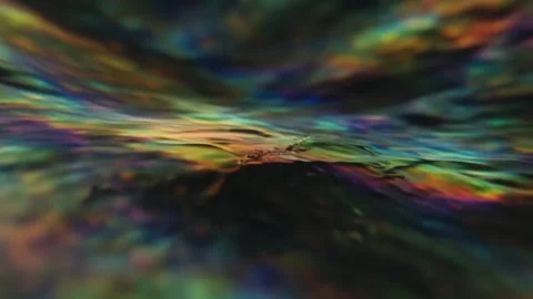 Abstract, and colorful textured surface with a dynamic motion blur effect Stock Footage 340318391
