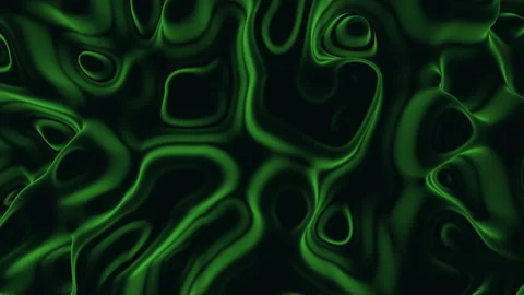 Abstract and elegance green gradient waves pattern Stock Footage 199344620