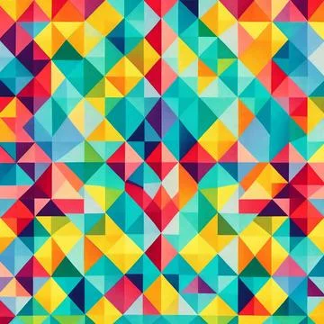 Abstract and Geometric Patterns. Stock Illustration