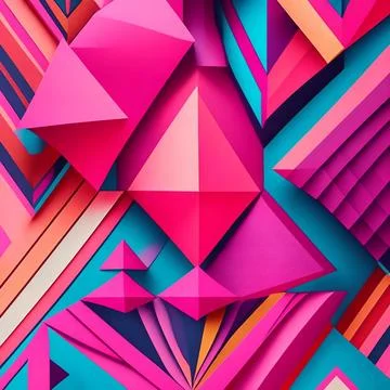 Abstract and Geometric Patterns Stock Illustration