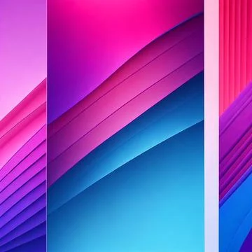 Abstract and Geometric Patterns. Ilustración de archivo