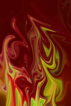 Abstract and liquid background with bright colors Stock Illustration