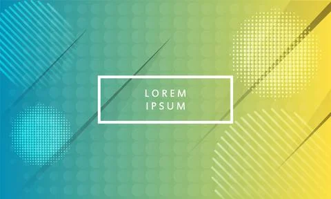 Abstract and modern background design concept Stock Illustration