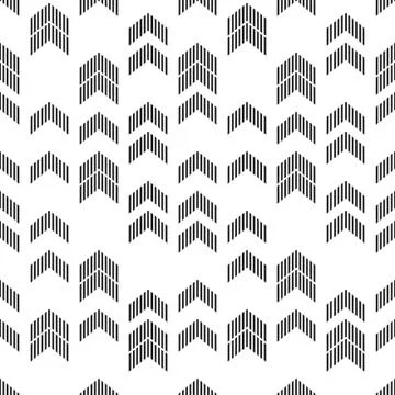 Abstract and monochrome pattern Stock Illustration