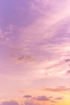 Abstract and pattern of cloud sky trend colors background, 写真素材