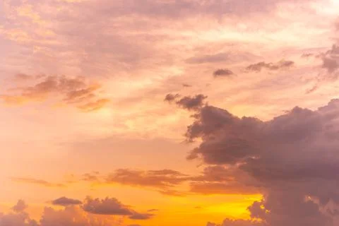 Abstract and pattern of cloud sky trend colors background, Foto stock