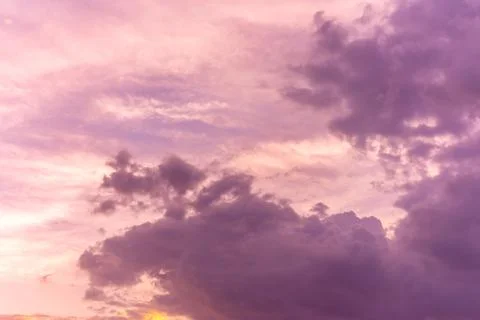 Abstract and pattern of cloud sky trend colors background, 写真素材