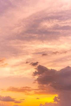 Abstract and pattern of cloud sky background 写真素材