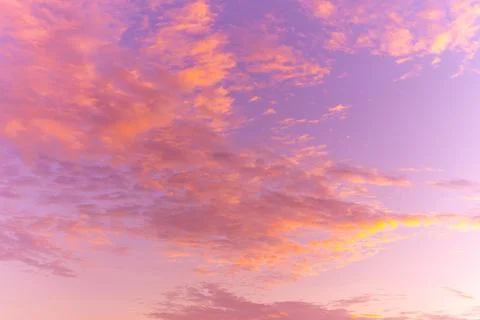 Abstract and pattern of cloud sky, Velvet violet, Trend color background 스톡 사진