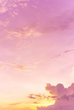 Abstract and pattern of cloud sky, Velvet violet, Trend color background 写真素材