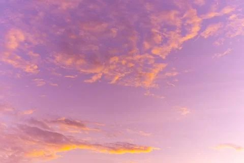 Abstract and pattern of cloud sky, Velvet violet, Trend color background Stock Photos