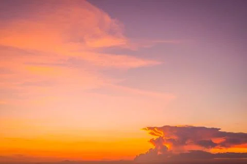 Abstract and pattern of cloud sky Stock Photos