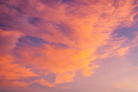 Abstract and pattern of cloud sky Stock Photos