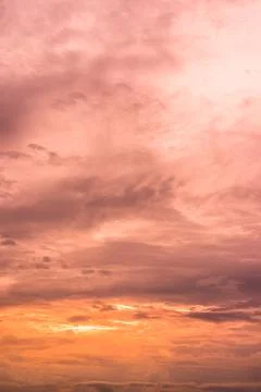 Abstract and pattern of cloud sky Stock Photos