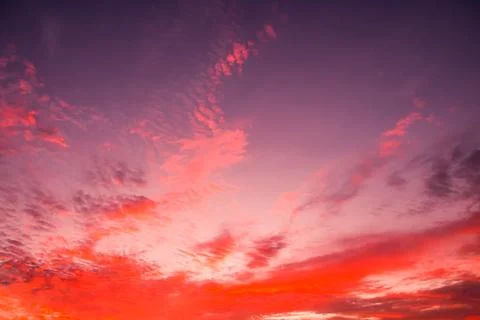 Abstract and pattern of cloud sky Stock Photos