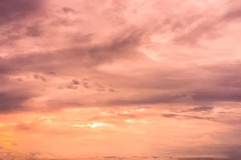 Abstract and pattern of cloud sky Stock Photos