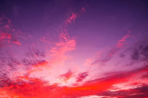 Abstract and pattern of cloud sky Stock Photos