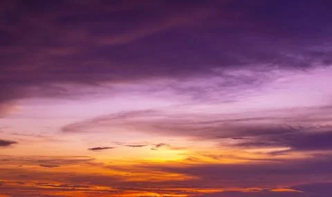 Abstract and pattern of cloud sky, Velvet violet, Velvet Purple Stock Photos